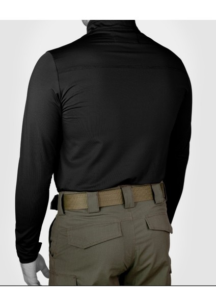 Taktik Tshirt Uzun Kol Ilgın Siyah fiyatları