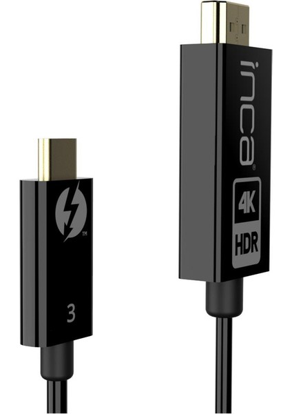 Inca Itch-30 USB C To Hdmı 2.0b 4K 1.8mt Çevirici Kablo fiyatları