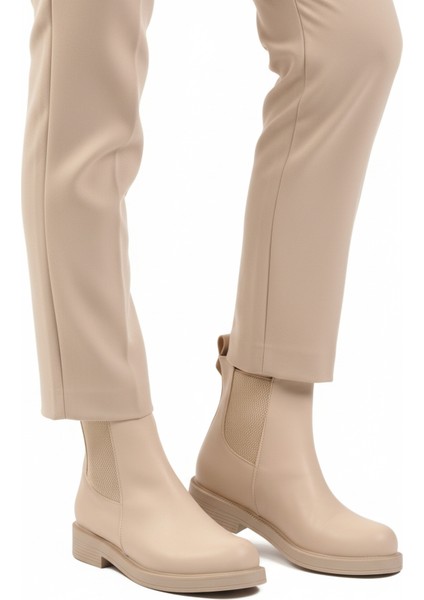 Bej Cilt Kadın Bot 284097 Z modelleri