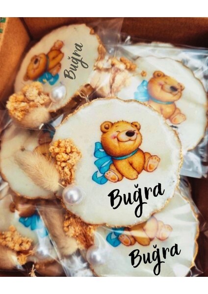 20'li Epoksi Magnet Sünnet Düğünü, Doğum Günü, Diş Hediği Hatıra Hediyeliği