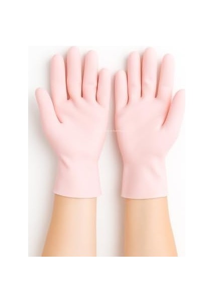 Busstier Silikon Spa Eldiven Nemlendirici Yumuşak Eldiven 1 Çift Cilt Bakım Eldiveni Kuru Ellere Özel Nemlendirici Spa Eldiveni Masaj ve Gece Bakım Kullanımı Için Uygun fiyatları