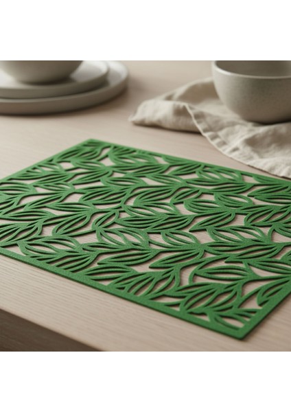 2 Adet Keçe Amerikan Servis Dikdörtgen Supla 33X44 cm fiyatları