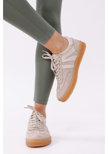 Kadın Sneaker Bağcıklı Düz Ortopedik Taban Günlük Rahat Spor Ayakkabı modelleri