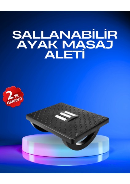 Ergonomik Ayak Destek ve Masaj Platformu – Denge ve Konfor Bir Arada