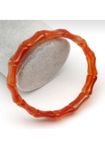 Akik Doğal Taş Roleks Bileklik 10 x 16 mm fiyatları