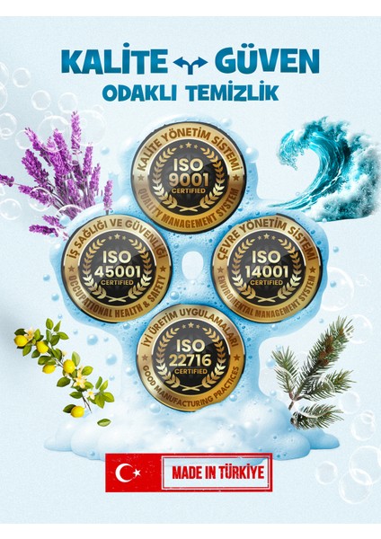 Lavanta Ferahlığı - Avantajlı Paket - 2 Kutu - 8 Paket - Tuvalet Klozet Temizleyici, Aktif Köpüklü fırsatları