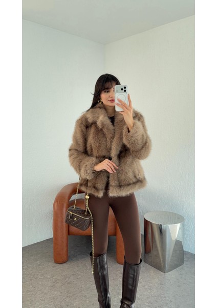 Kahverengi Premium Kürk