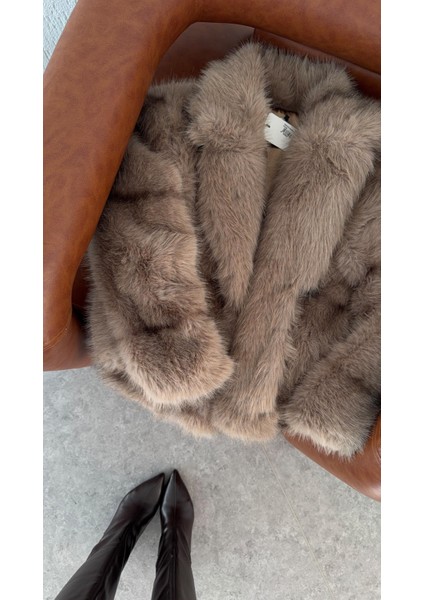 Kahverengi Premium Kürk indirimleri