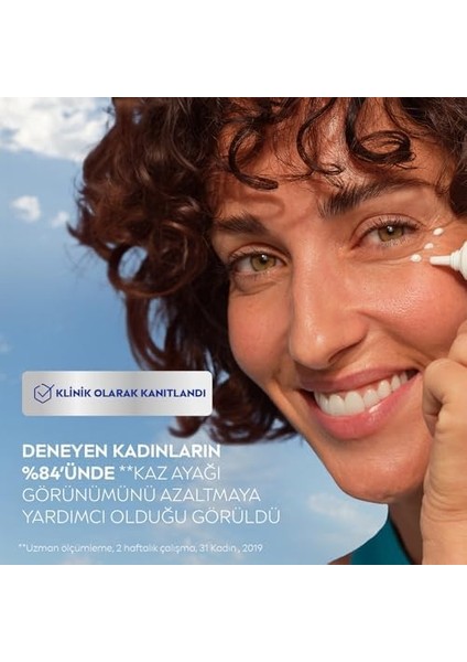 Nıvea Q10 Power Kırışık Karşıtı Sıkılaştırıcı Göz Kremi, 15 Ml, Hassas Göz Çevresi, Şişkinlik,hyaluronik Asit,kreatin,hafif Formül modelleri