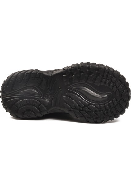 Gri Cırtlı Kaymaz Hafif Esnek Erkek Çocuk Spor Ayakkabı 22676 F indirimleri