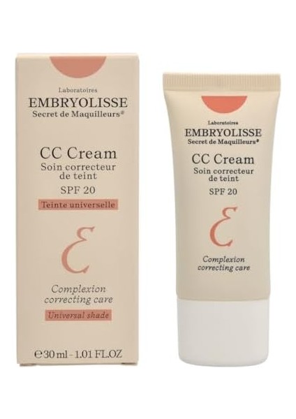 Embryolisse cc Cream SPF20 Güneş Korumalı 30 ml modelleri