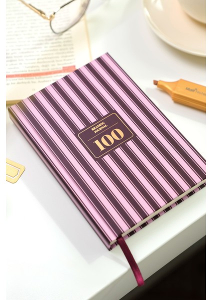 Kitap Okuma Günlüğü Reading Journal Bordo fırsatları