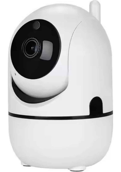 360° Full Hd Akıllı Kamera Hareket Sensörlü Wifi Kamera Çocuk Güvenlik Kamerası fırsatları