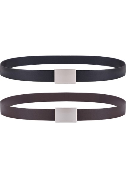 2 Li Kadın Kemer Pimli Toka Pratik Kullanım