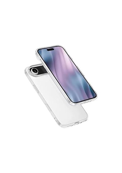 Iphone 17 Air Uyumlu Şeffaf Silikon Kılıf fiyatları