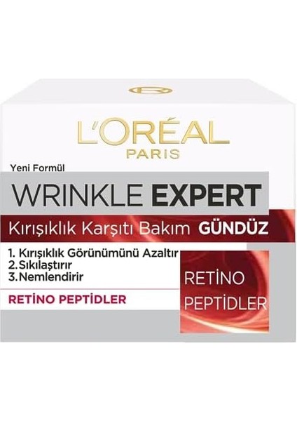 L’oréal Paris Wrinkle Expert Kırışıklık Karşıtı Gündüz Kremi