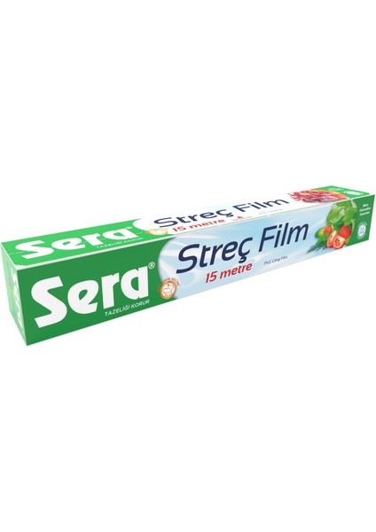 Sera Streç Film 30 cm 15 mt