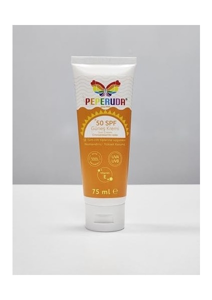Peperuda 50 Spf Güneş Kremi