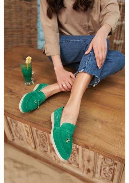 Furry Kadın Nude Desert Suet Ayakkabi modelleri