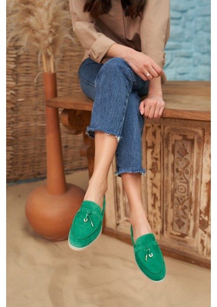 Furry Kadın Nude Desert Suet Ayakkabi indirimleri