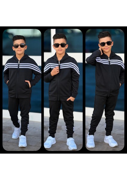 Unisex Ceketli Çocuk Eşofman Takım fiyatları