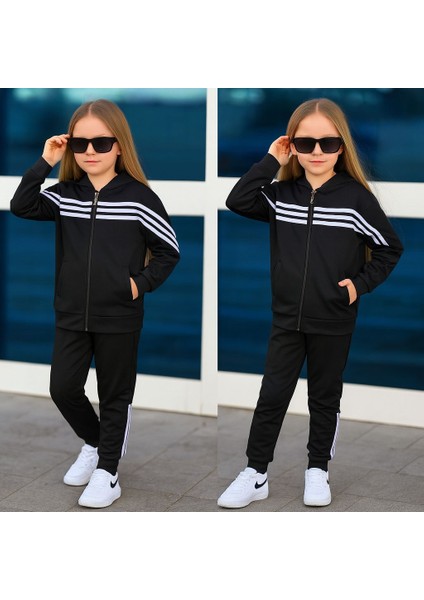 Unisex Ceketli Çocuk Eşofman Takım modelleri