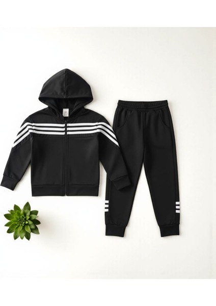 Unisex Ceketli Çocuk Eşofman Takım fırsatları