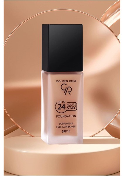 Golden Rose Up To 24 Hours Stay Foundation Fondöten No: 03 fiyatları