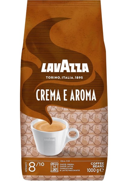 Lavazza Crema E Aroma Çekirdek Kahve 1kg