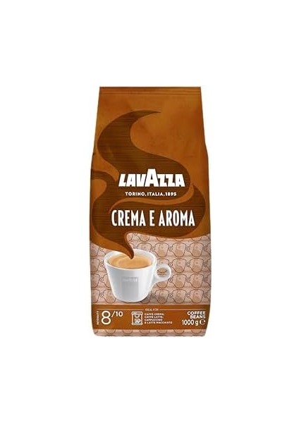 Lavazza Crema E Aroma Çekirdek Kahve 1kg fiyatları