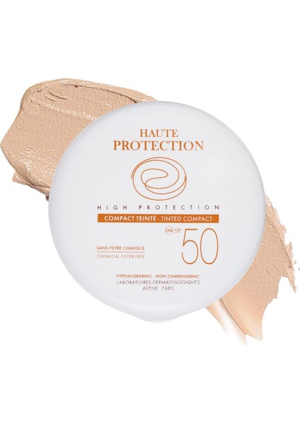 Avene Compact Spf 50 Kum Renkli Kompakt Krem Fondöten fiyatları