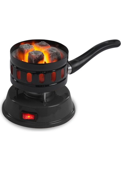 Köz Ocağı Elekrikli Nargile Galvaniz Yuvarlak fiyatları