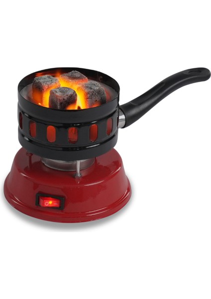 Köz Ocağı Elekrikli Nargile Galvaniz Yuvarlak fırsatları