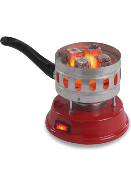 Köz Ocağı Elekrikli Nargile Galvaniz Yuvarlak indirimleri