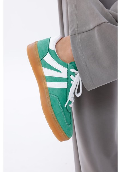 Kadın Sneaker Bağcıklı Düz Ortopedik Taban Günlük Rahat Spor Ayakkabı fiyatları