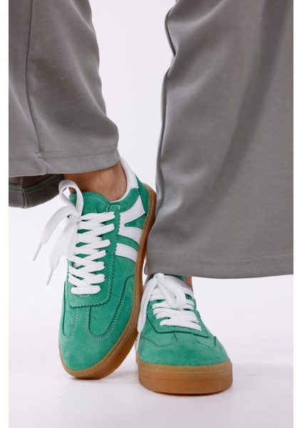 Kadın Sneaker Bağcıklı Düz Ortopedik Taban Günlük Rahat Spor Ayakkabı modelleri