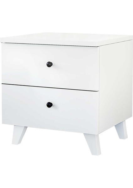 Soft 2 Çekmeceli Komodin