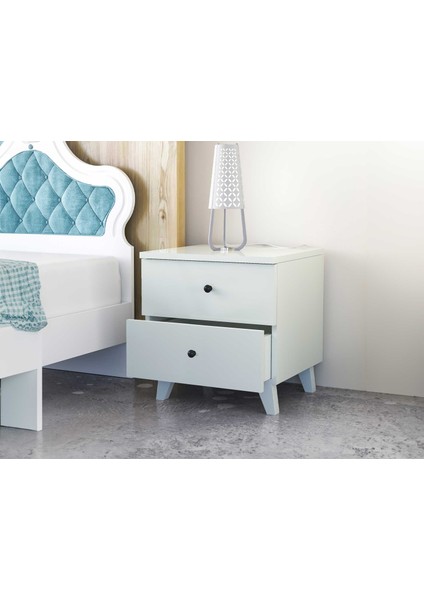 Soft 2 Çekmeceli Komodin modelleri