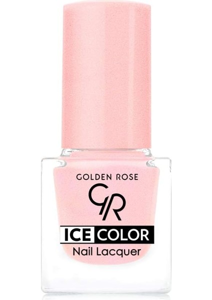 Golden Rose Ice Color Nail Lacquer NO:212