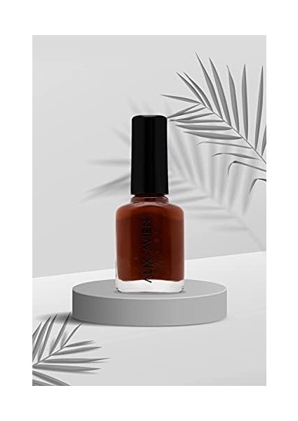 Kiremit Kahve Oje 12 - Yüksek Pigmentli Uzun Süreli Kalıcılık Hızlı Kuruma - Nail Lacquer 12 modelleri