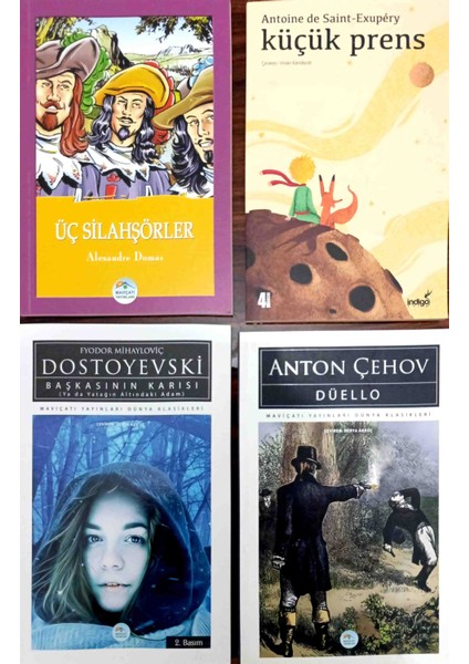 Küçük Prens-Üç Silahşörler-Başkasının Karısı-Düello