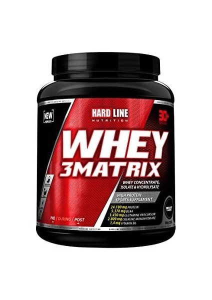 Hardline Whey 3matrix Muz Aromalı 908 gr