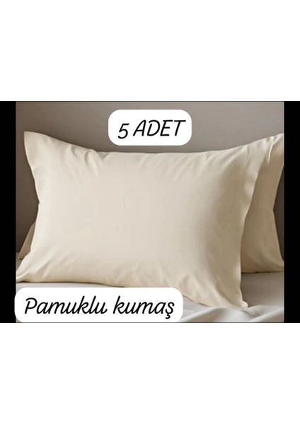 Yastık Içi Kılıf Şilte Krem Renk 5 Adet fiyatları