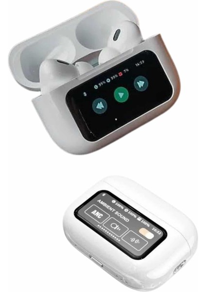 Dokunmatik Ekranlı Bluetooth Kulaklık Tws Ios Android Tüm Telefonlara Uyumlu Kulaklık modelleri