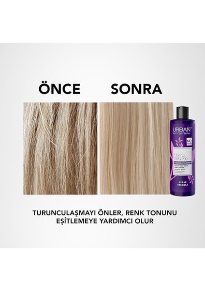 Urban Care Turunculaşma Karşıtı Mor Sülfatsız Saç Bakım Şampuanı 250 ml fiyatları