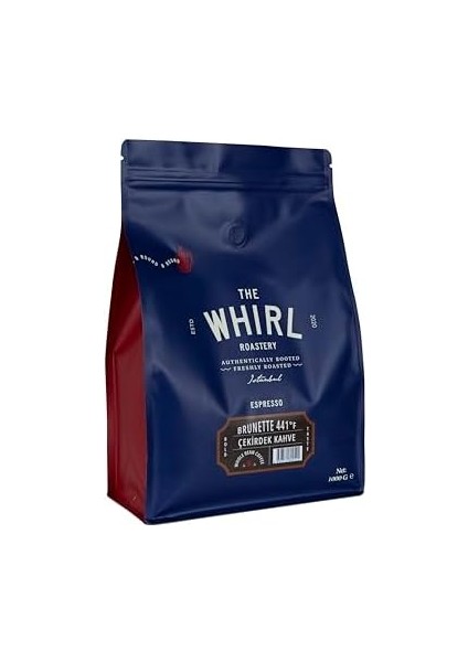 The Whirl Espresso Brunette 441°F 1 kg Çekirdek