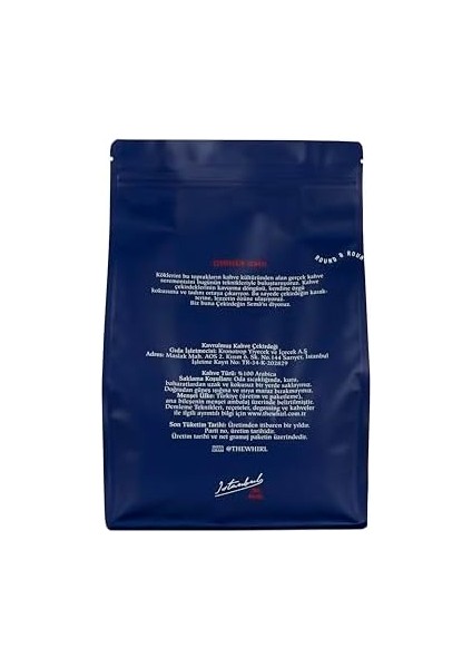 The Whirl Espresso Brunette 441°F 1 kg Çekirdek fiyatları