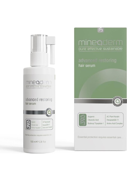 Mineaderm Advanced Restoring Hair Saç Serumu 100 ml modelleri