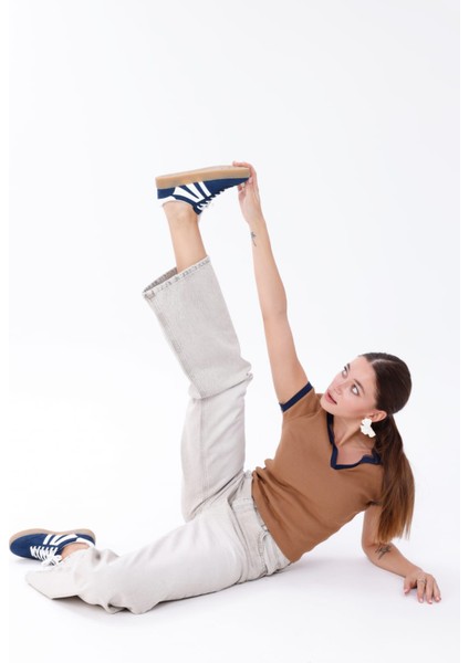 Kadın Sneaker Bağcıklı Düz Ortopedik Taban Günlük Rahat Spor Ayakkabı fırsatları