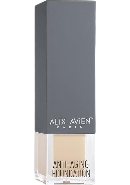 Alıx Avıen Yaşlanma Karşıtı Vitamin Içeren Nemlendirici SPF15+ Fondöten - Anti Aging Foundation 503 Soft Peach